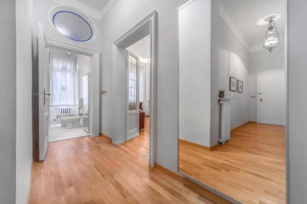 Arco Della Pace/Triennale Zona Esclusiva Lägenhet Milano Exteriör bild