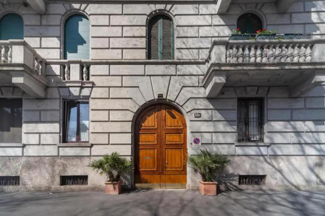Arco Della Pace/Triennale Zona Esclusiva Lägenhet Milano Exteriör bild